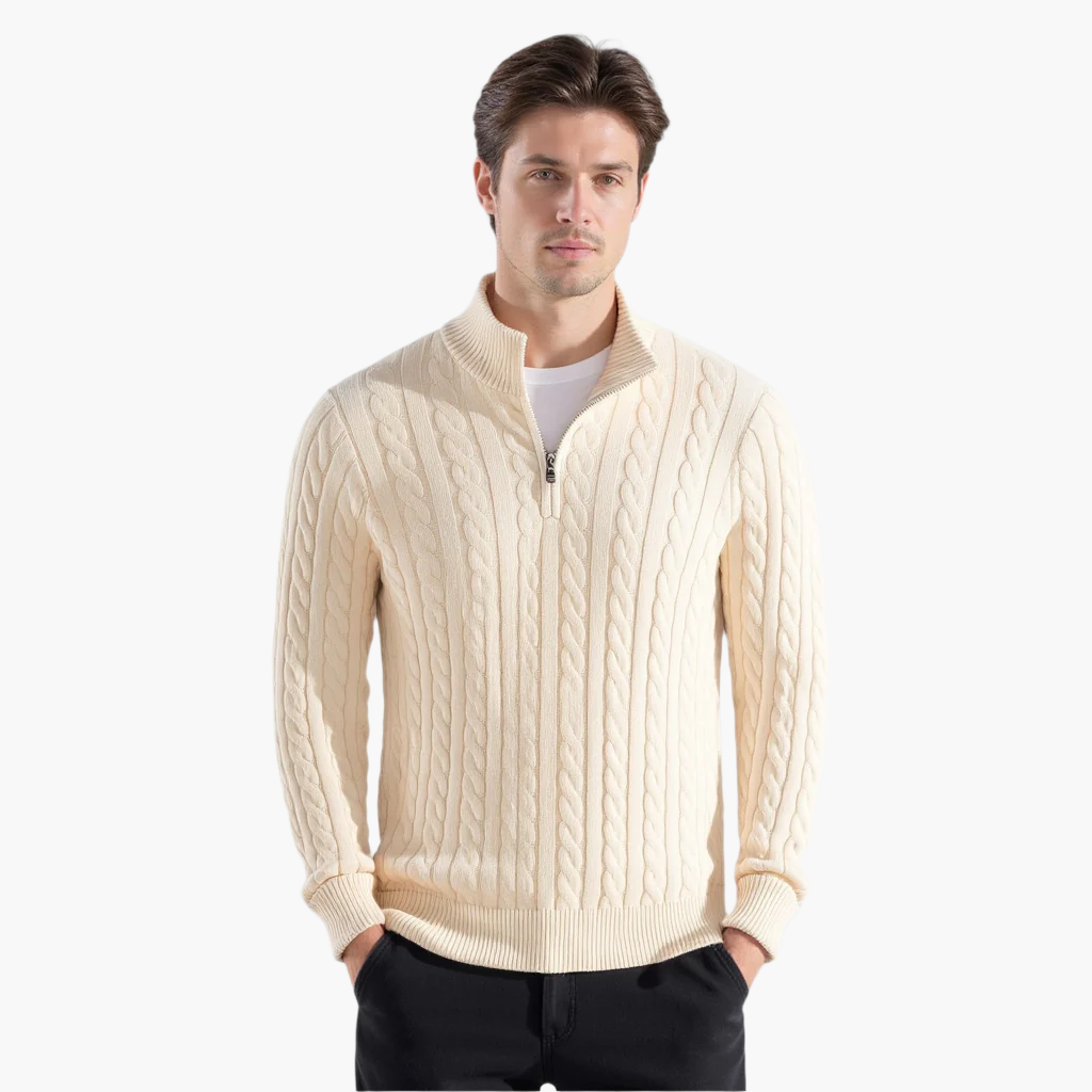 PREMIUM CABLE KNIT COMFORT JUMPER