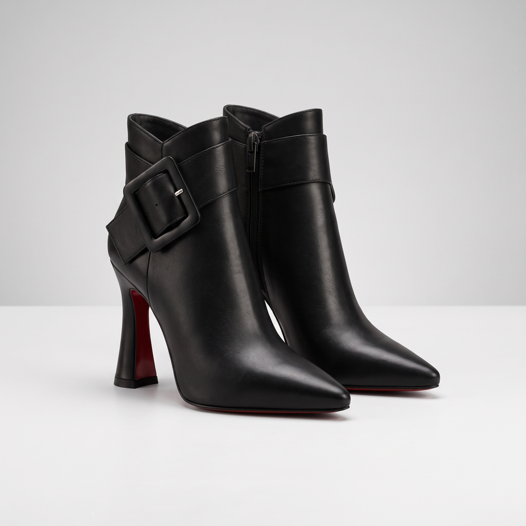 ISABELLE STRAP DETAIL BOOTS