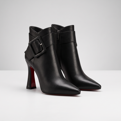 ISABELLE STRAP DETAIL BOOTS