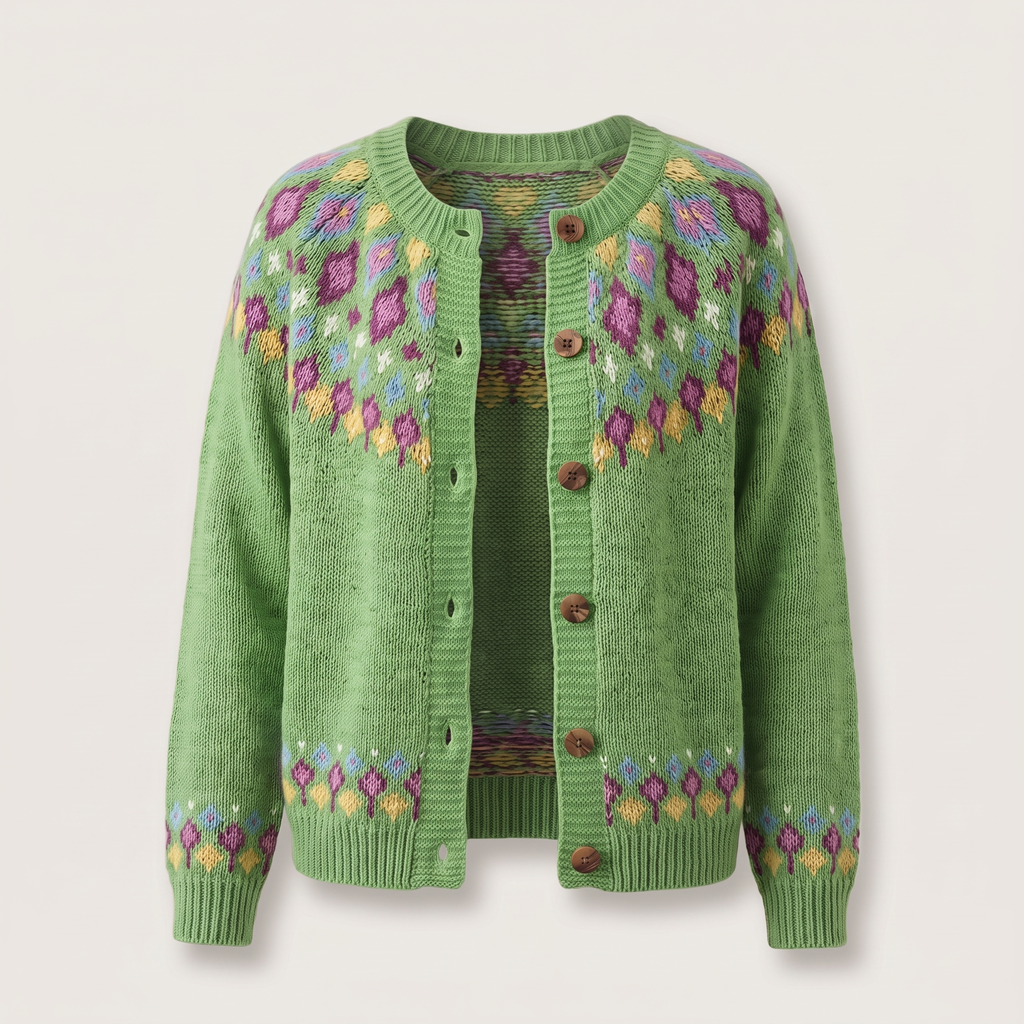 LILIA CASUAL KNIT LAYER