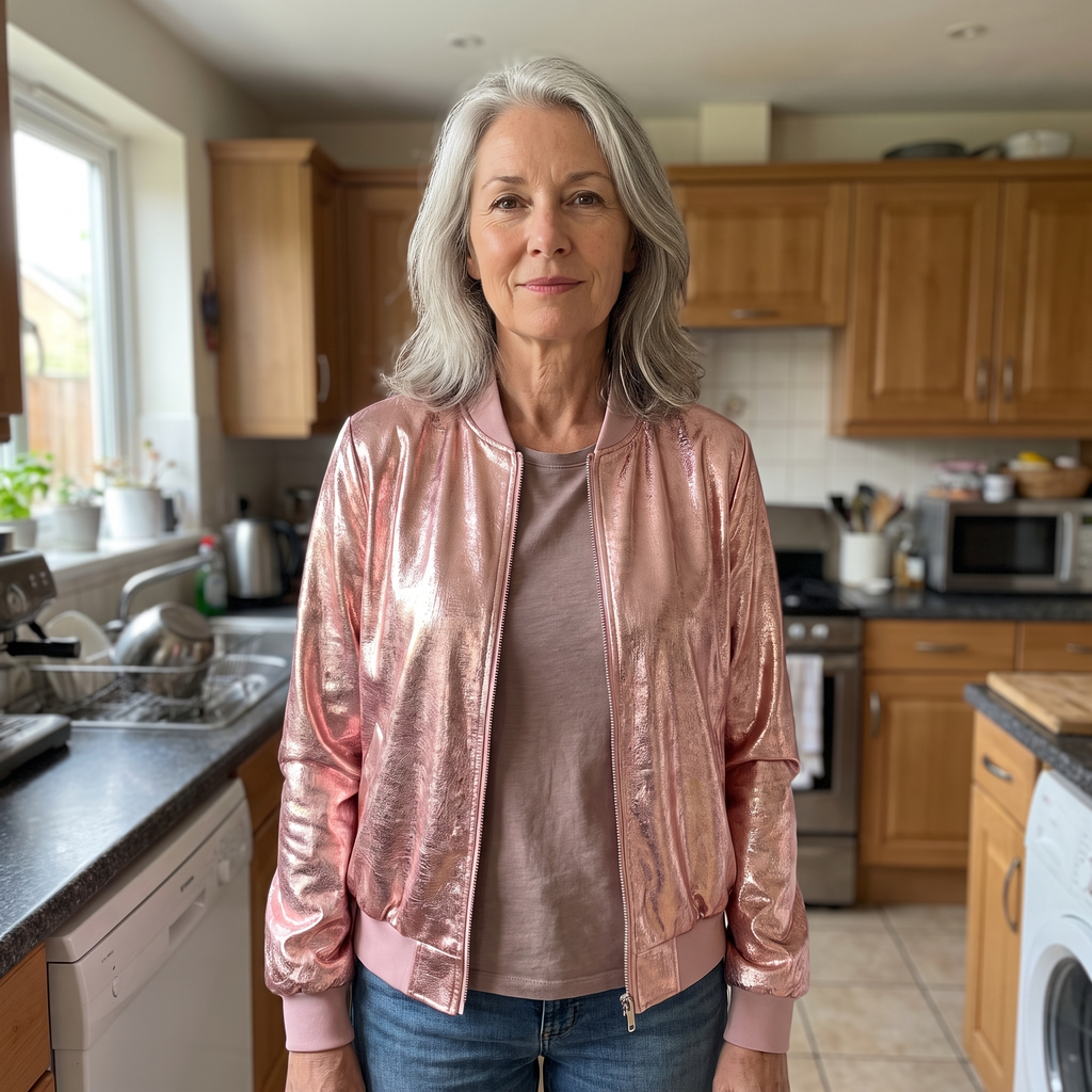 ISADORA GLITTER SLEEVE JACKET