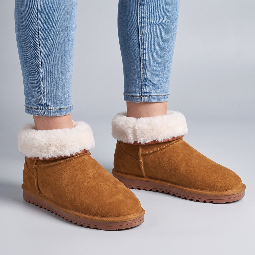 BRIARFIELD WARM ANKLE BOOTS