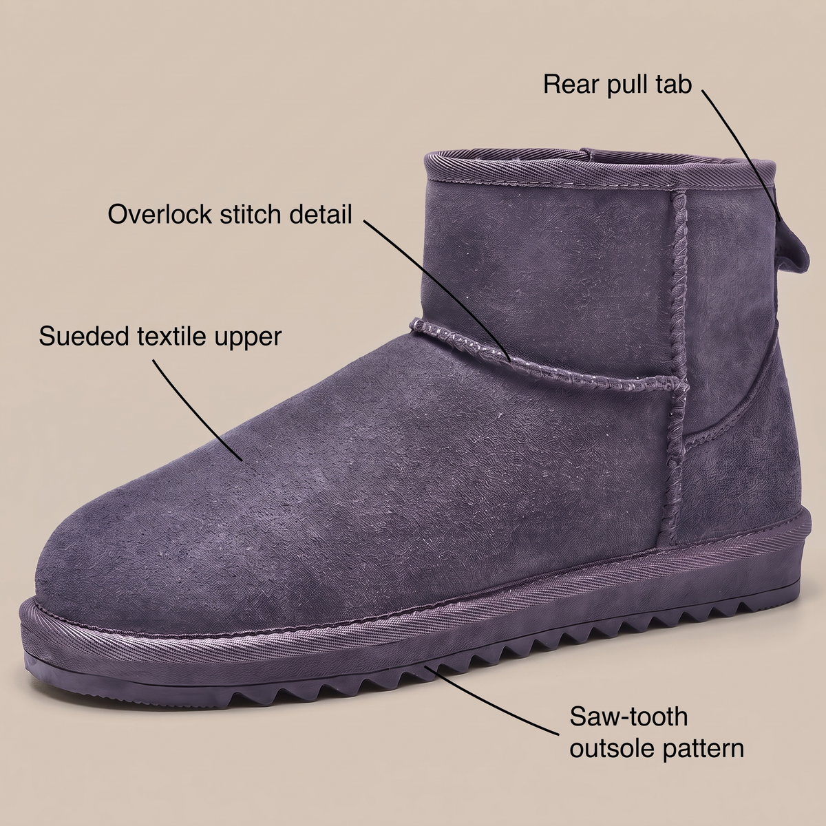 BRIARFIELD WARM ANKLE BOOTS