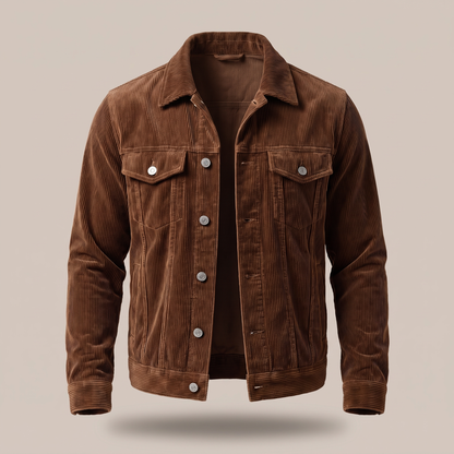 RETRO CORDUROY OVERSHIRT