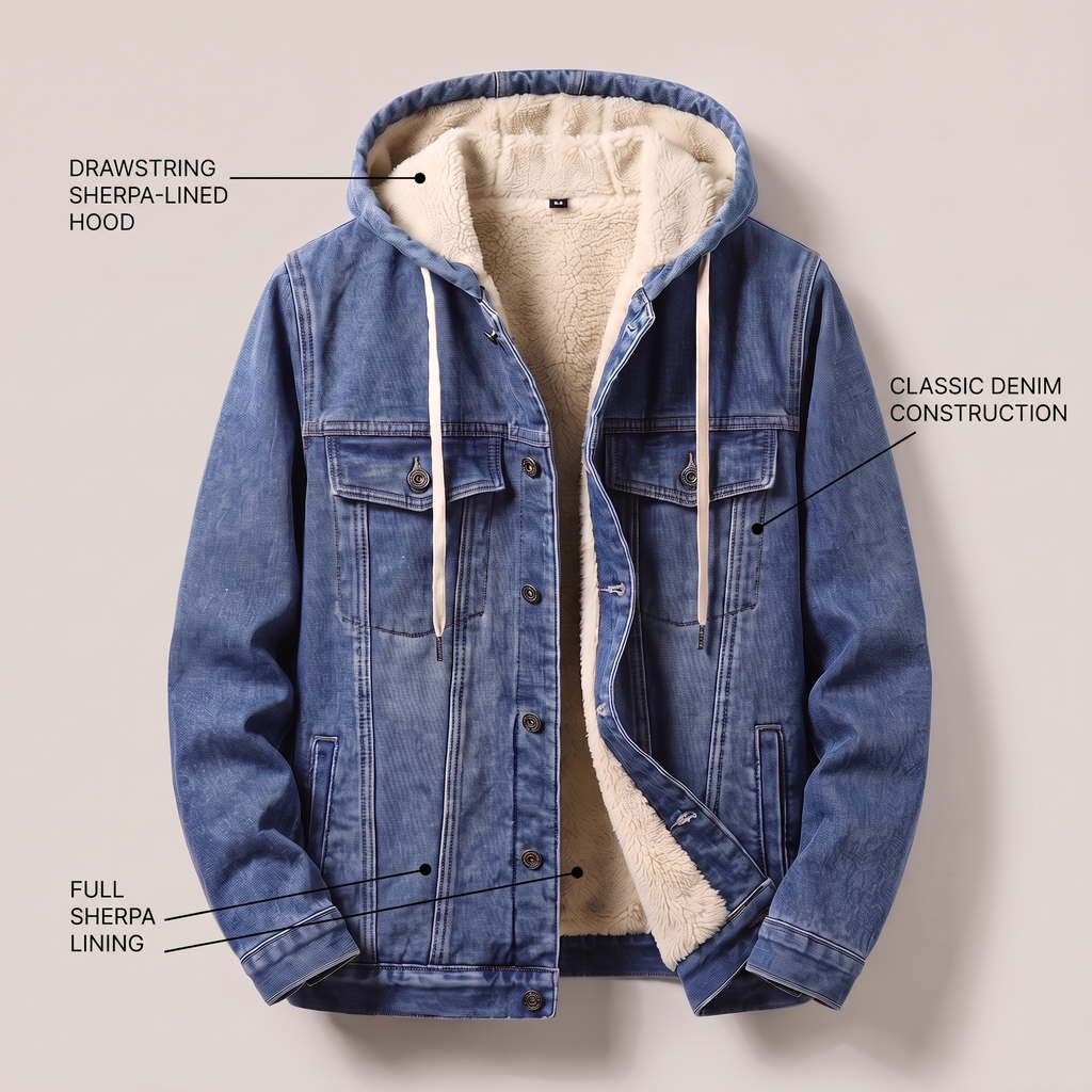 REDFORD HERITAGE DENIM COAT