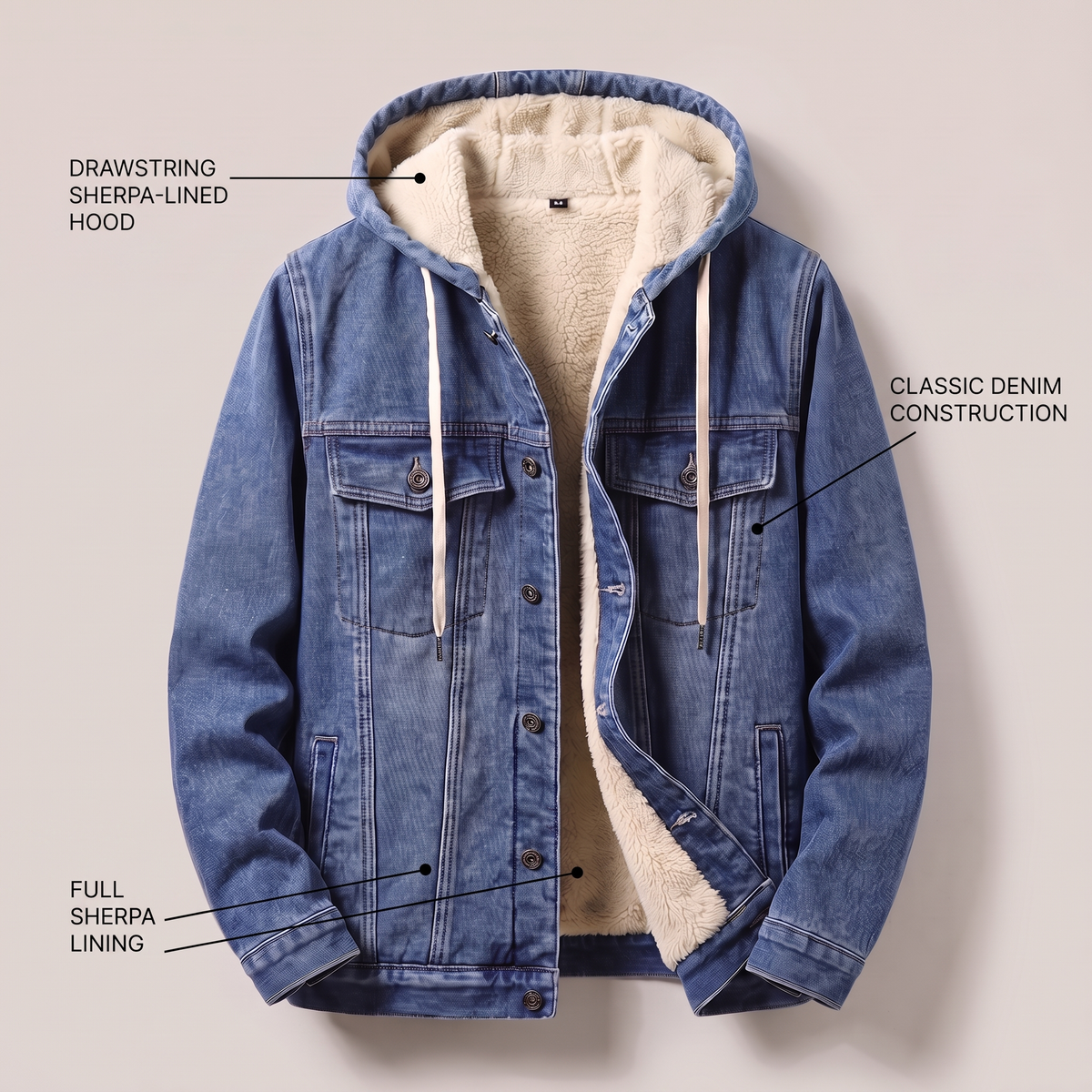 REDFORD HERITAGE DENIM COAT