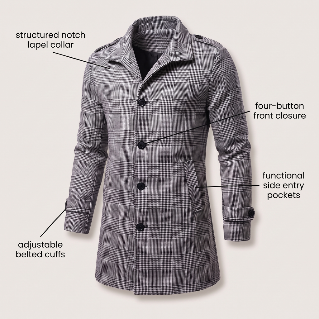 WESTBURY HERITAGE CHECK JACKET