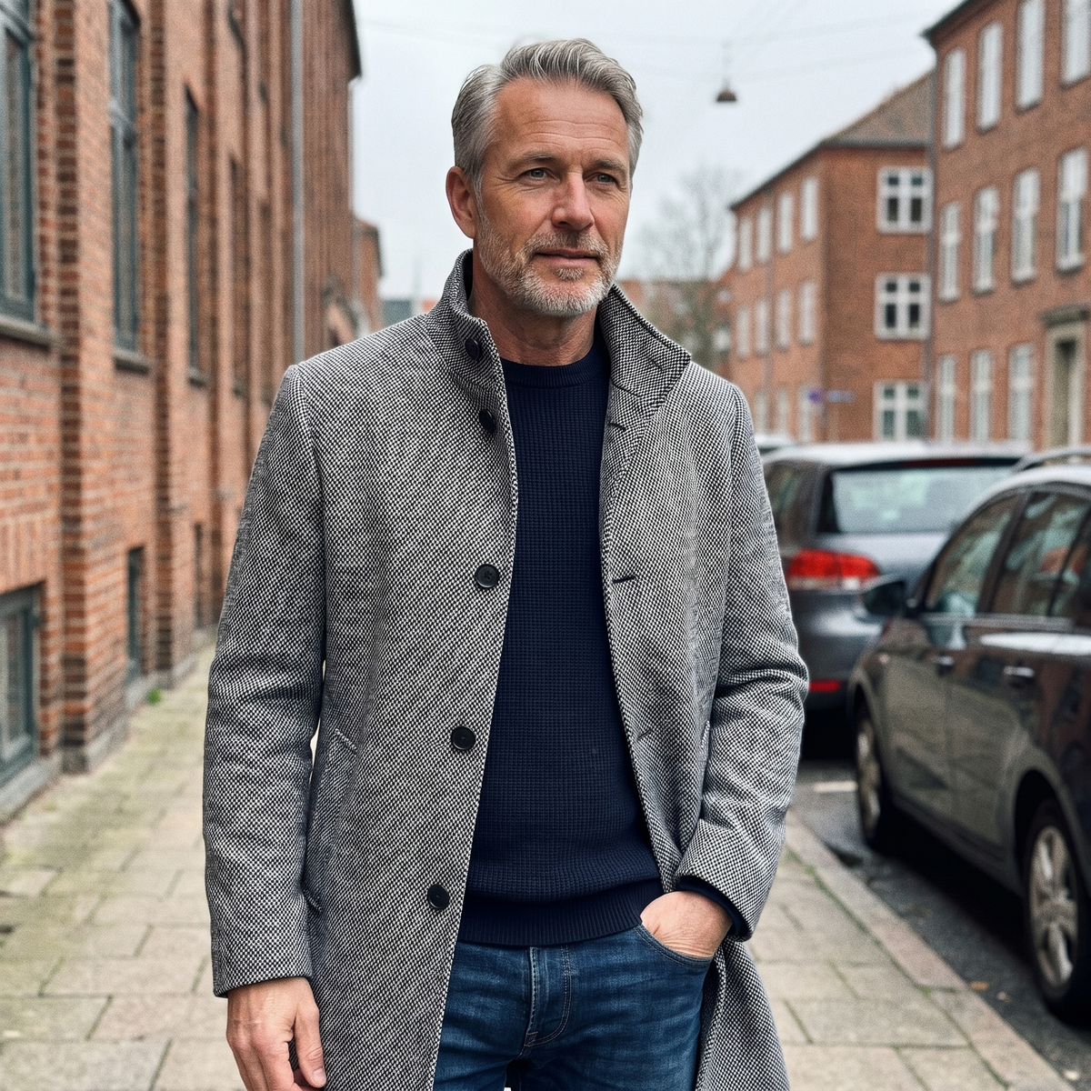 WESTBURY HERITAGE CHECK JACKET