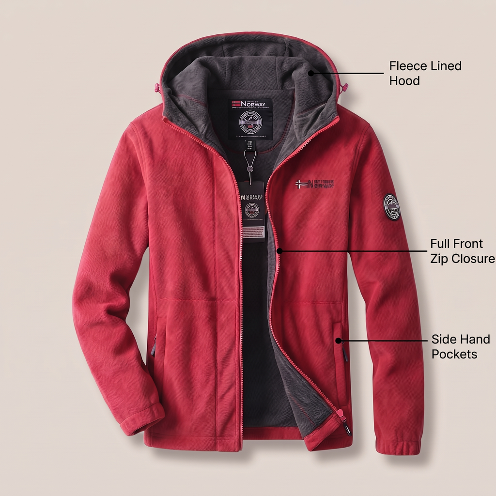 NORTHWICK COLD-WEATHER FLEECE JACKET