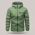 ESSENTIAL WATERPROOF HOODED COAT