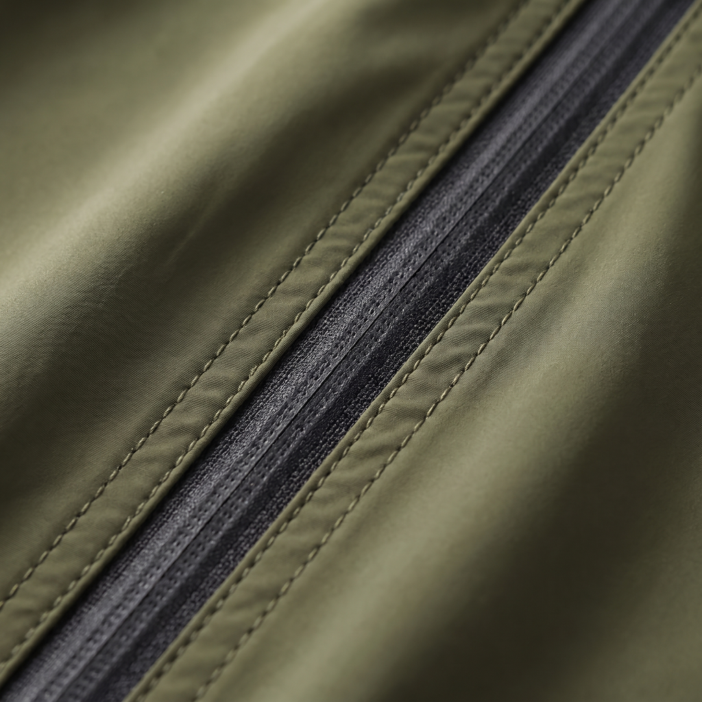 ESSENTIAL WATERPROOF HOODED COAT