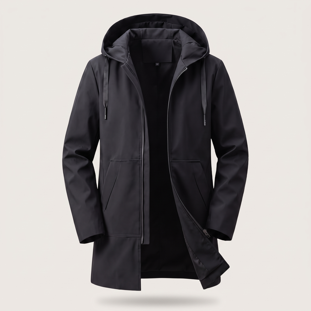 PERFORMANCE HOODED OUTDOOR JACKET