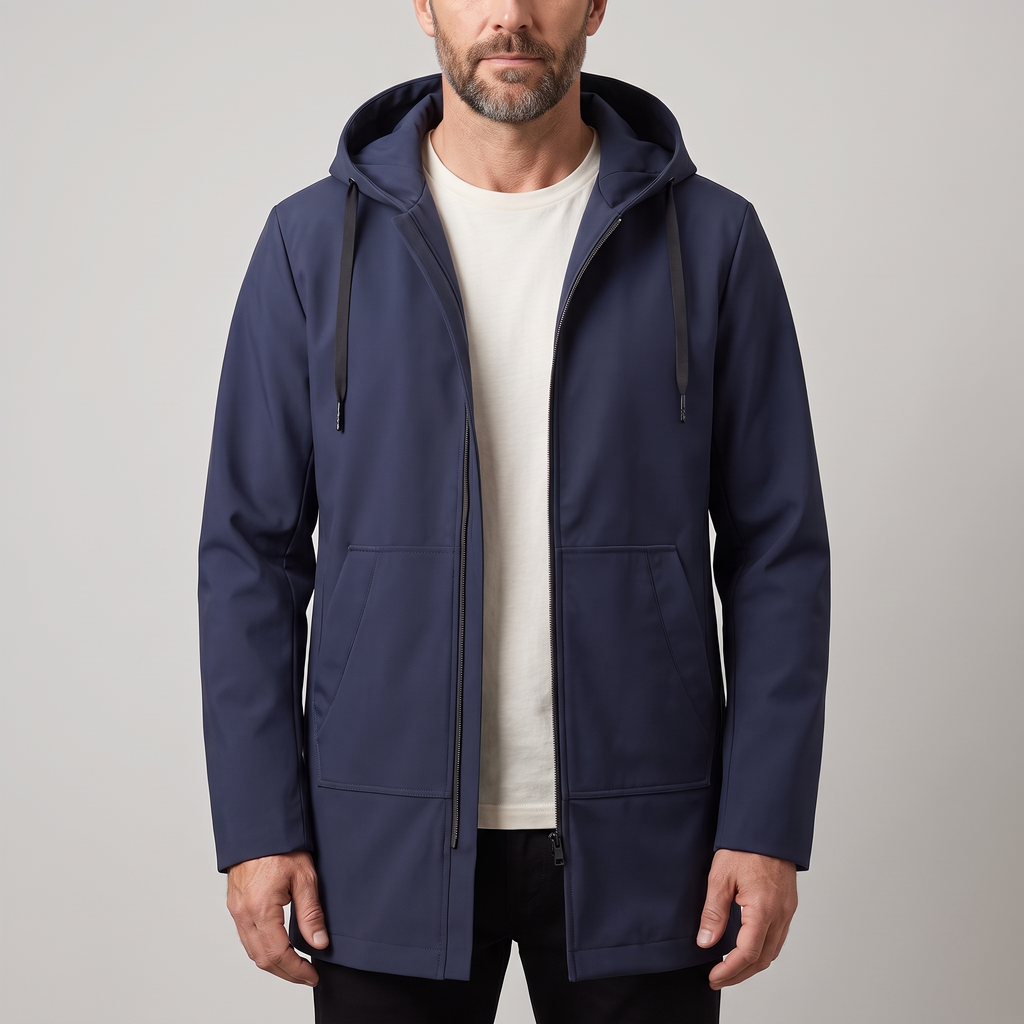 PERFORMANCE HOODED OUTDOOR JACKET