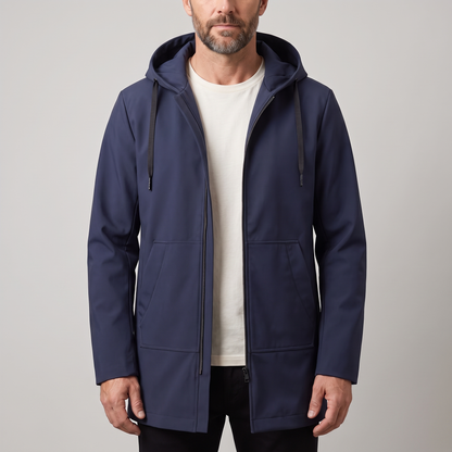 PERFORMANCE HOODED OUTDOOR JACKET