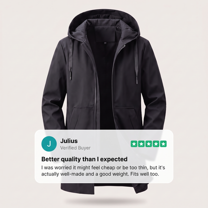 PERFORMANCE HOODED OUTDOOR JACKET