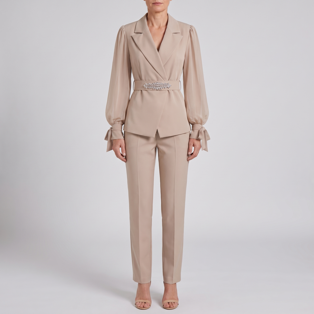 ELEVATED TAILORING SUIT SET