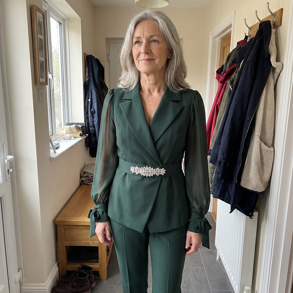 ELEVATED TAILORING SUIT SET