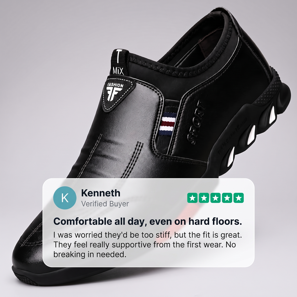 TIMELESS LEATHER FORMAL SHOES