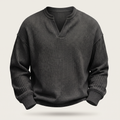 COSY LAYER WAFFLE TOP