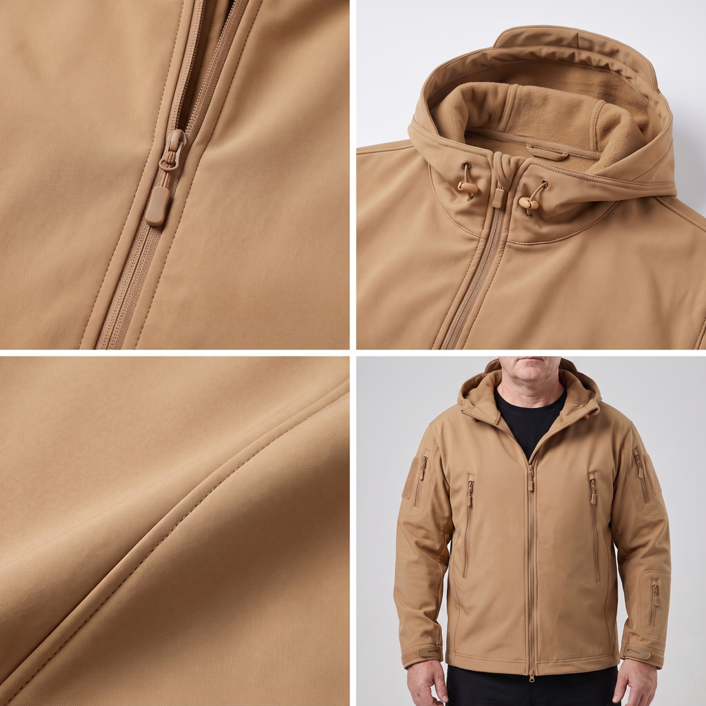 COLDGUARD INSULATED OUTDOOR JACKET