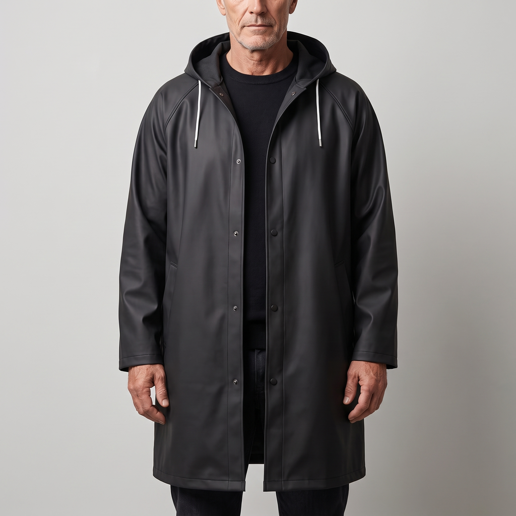 DRYGUARD LONG HOODED RAINCOAT