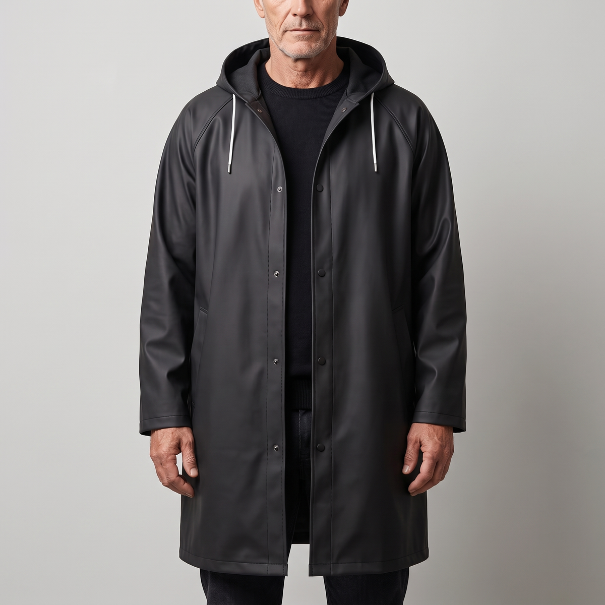 DRYGUARD LONG HOODED RAINCOAT