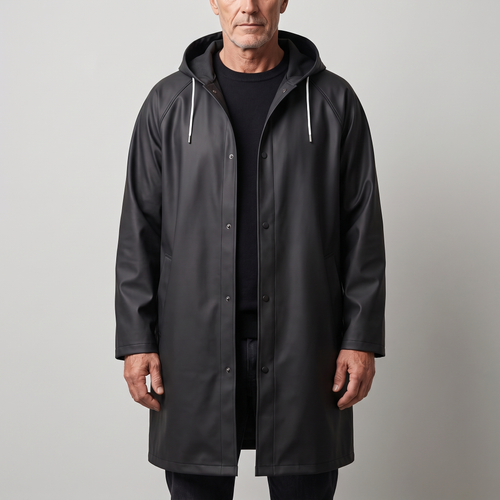 DRYGUARD LONG HOODED RAINCOAT