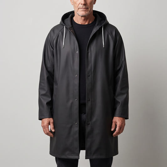 DRYGUARD LONG HOODED RAINCOAT