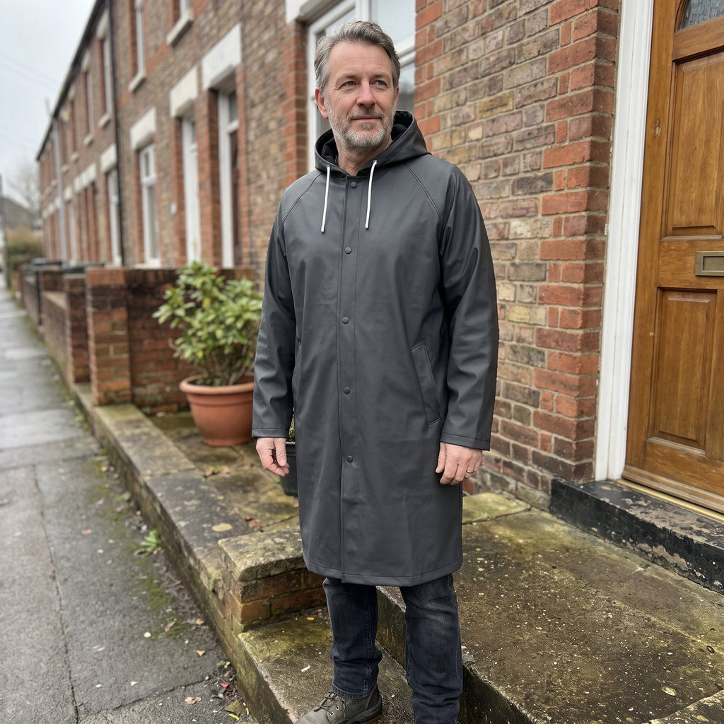 DRYGUARD LONG HOODED RAINCOAT