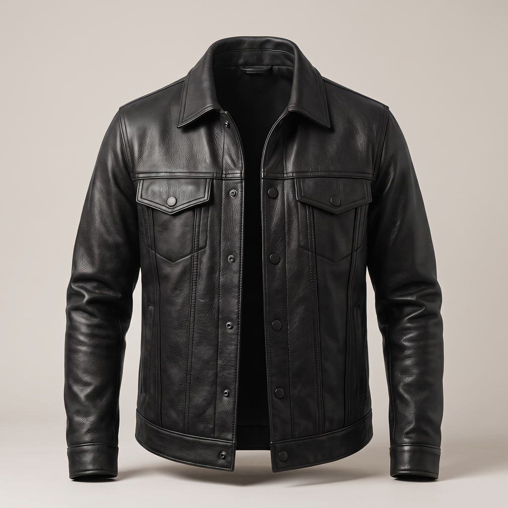 SIGNATURE LEATHER RIDER JACKET