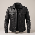 SIGNATURE LEATHER RIDER JACKET