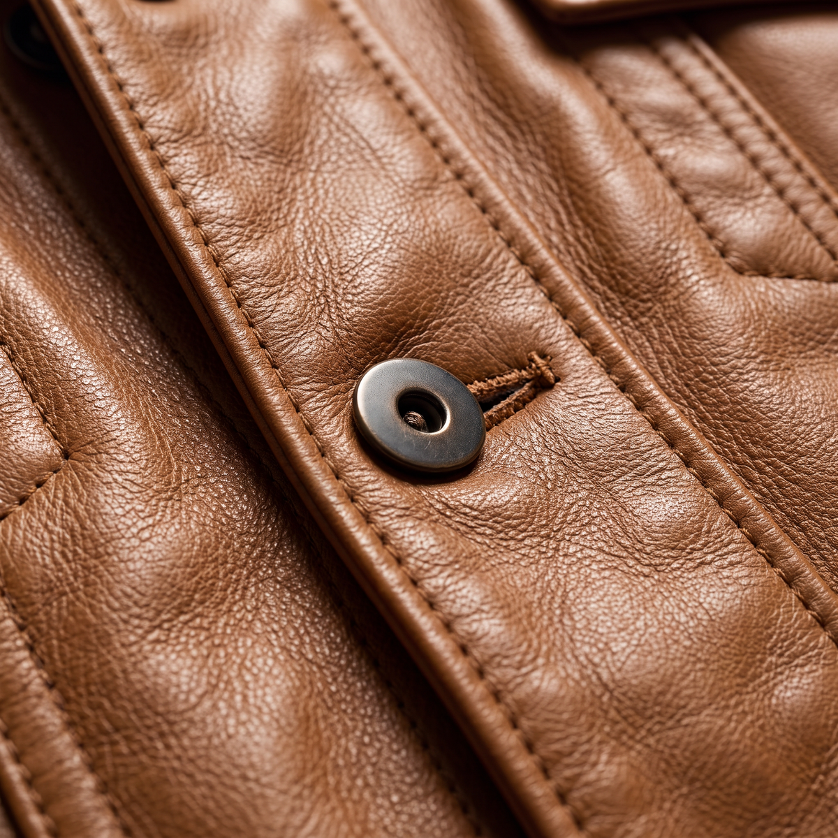 SIGNATURE LEATHER RIDER JACKET
