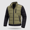REFINED QUILTED LAYER JACKET