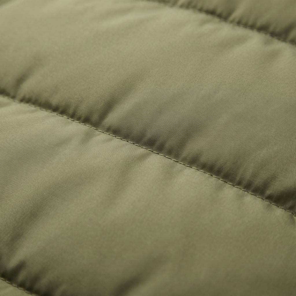 REFINED QUILTED LAYER JACKET
