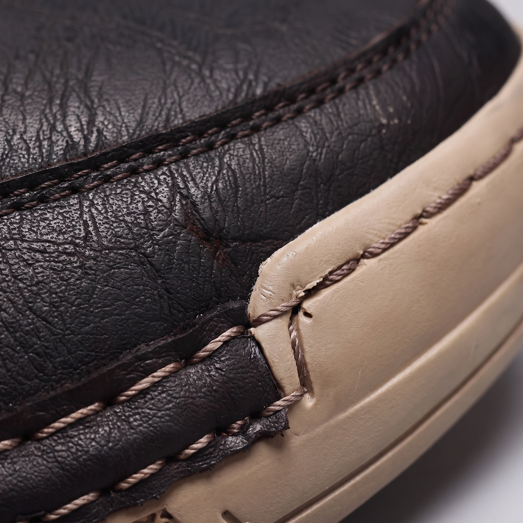 CLASSIC LEATHER CASUAL TRAINERS