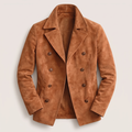PREMIUM SUEDE TAILORED COAT