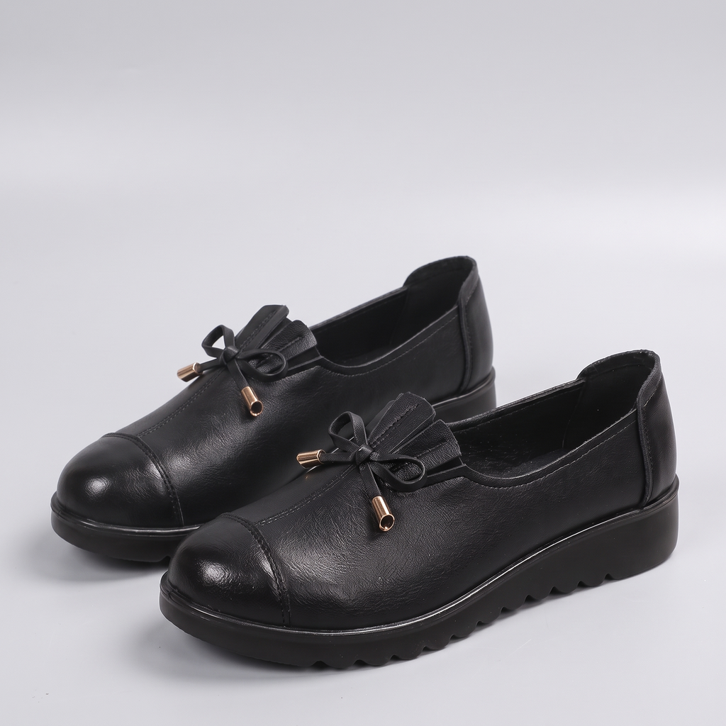 ELEGANT COMFORT LEATHER LOAFERS