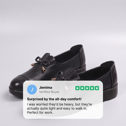 ELEGANT COMFORT LEATHER LOAFERS