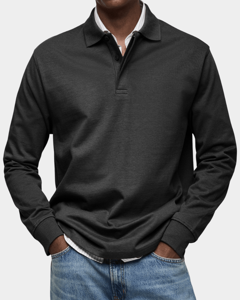 STERLING SPRING KNIT POLO