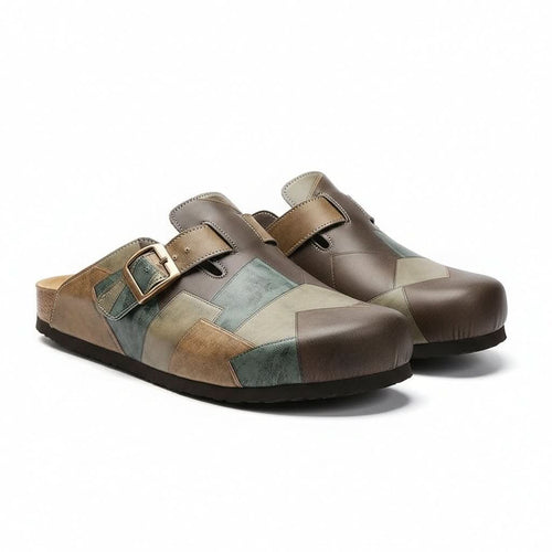 BRISTOL PATCHWORK CLOGS
