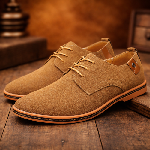 YORK SUEDE OXFORDS