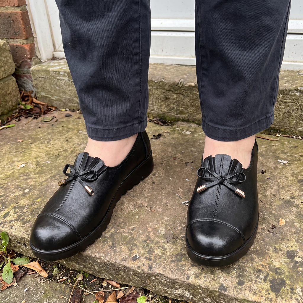 ELEGANT COMFORT LEATHER LOAFERS