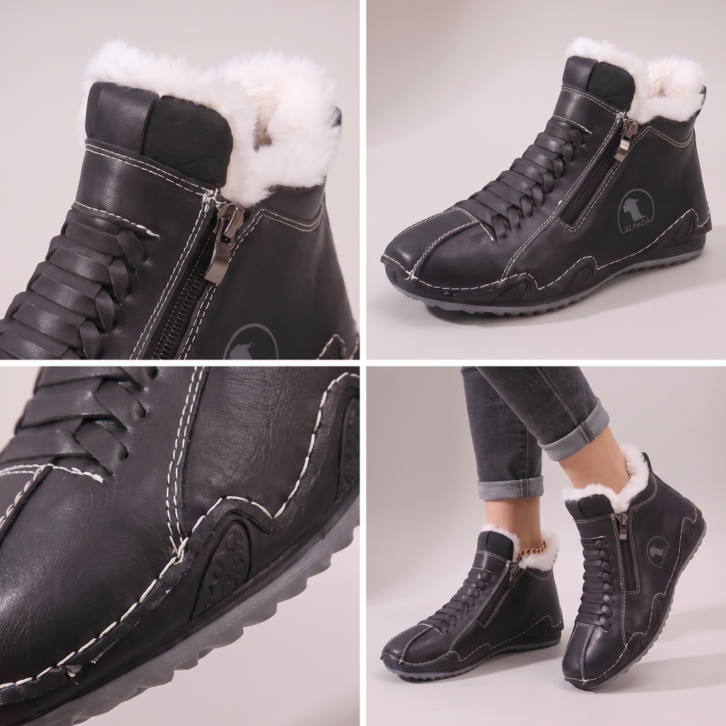 WINTERSHIELD FUR-LINED BOOTS