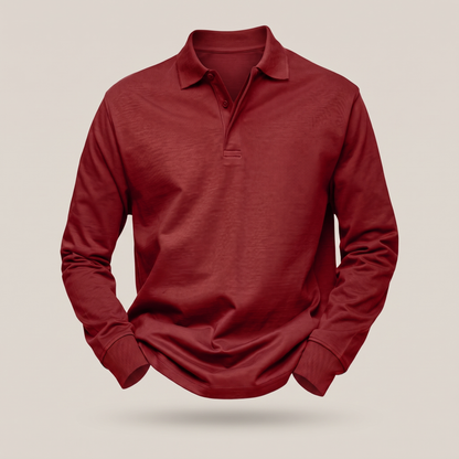 HERITAGE COTTON POLO JUMPER