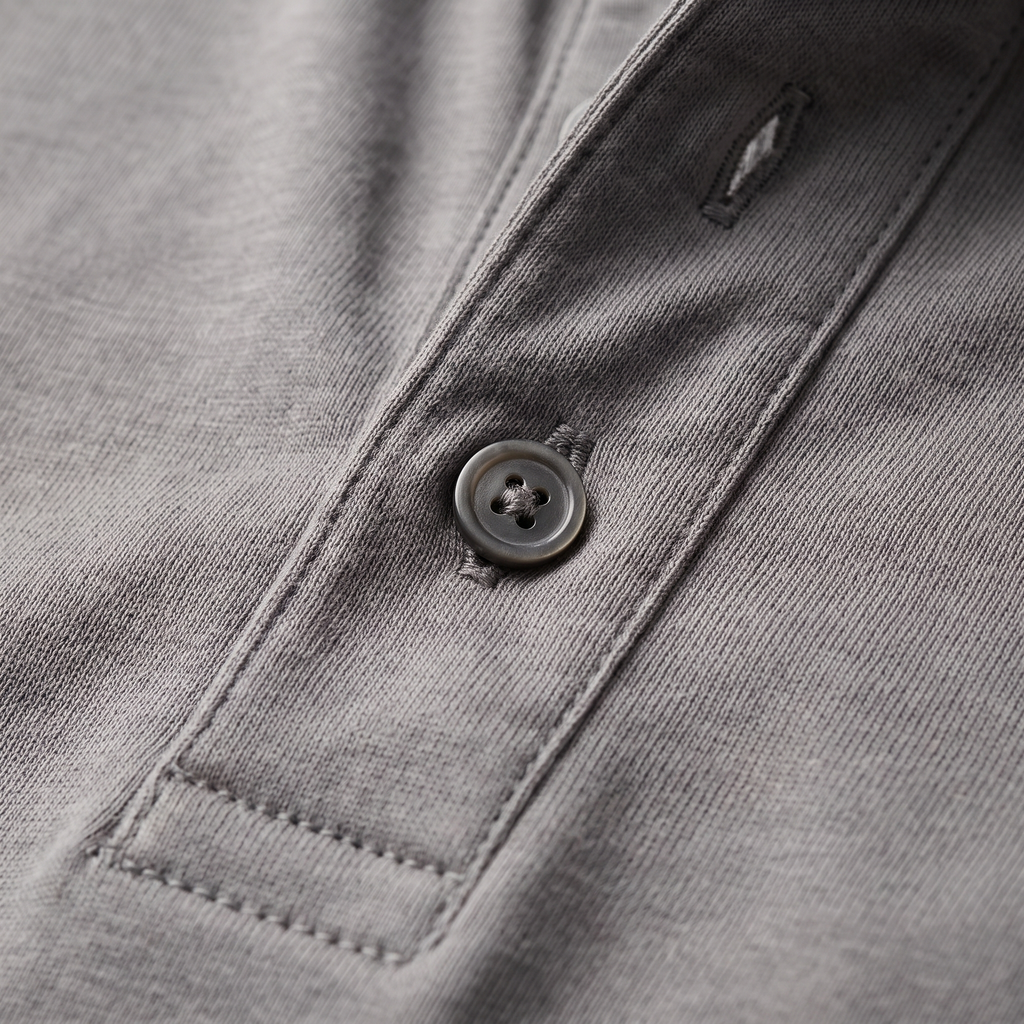 HERITAGE COTTON POLO JUMPER