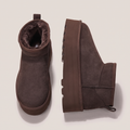 PREMIUM SHEARLING ANKLE BOOTS