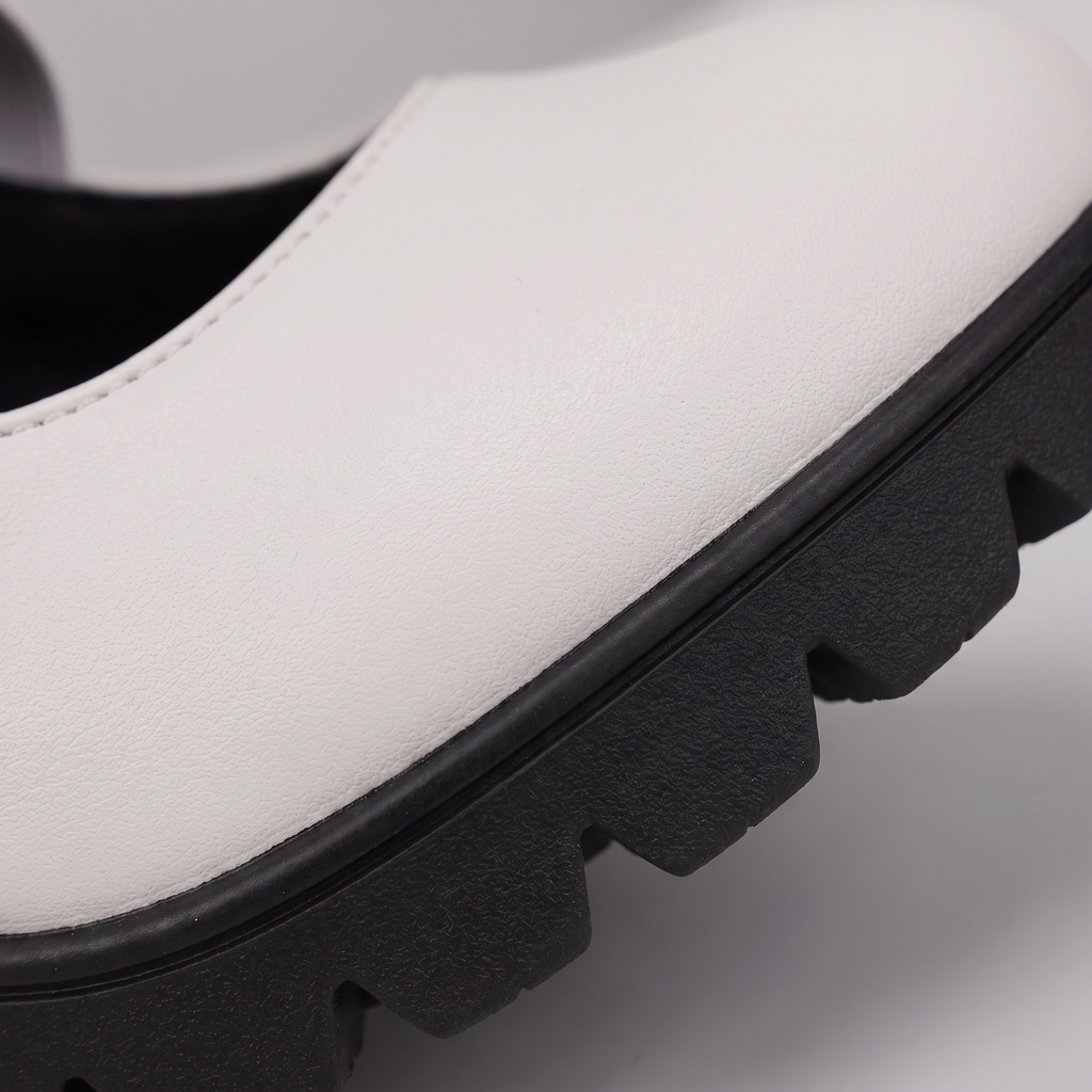ELEGANT COMFORT BLOCK HEEL SHOES