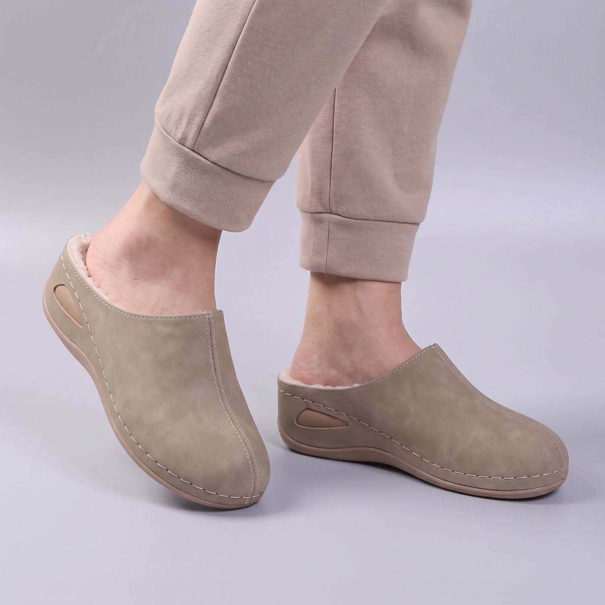 FLORENCE ORTHOPEDIC COMFORT SLIPPERS