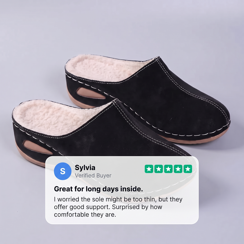FLORENCE ORTHOPEDIC COMFORT SLIPPERS