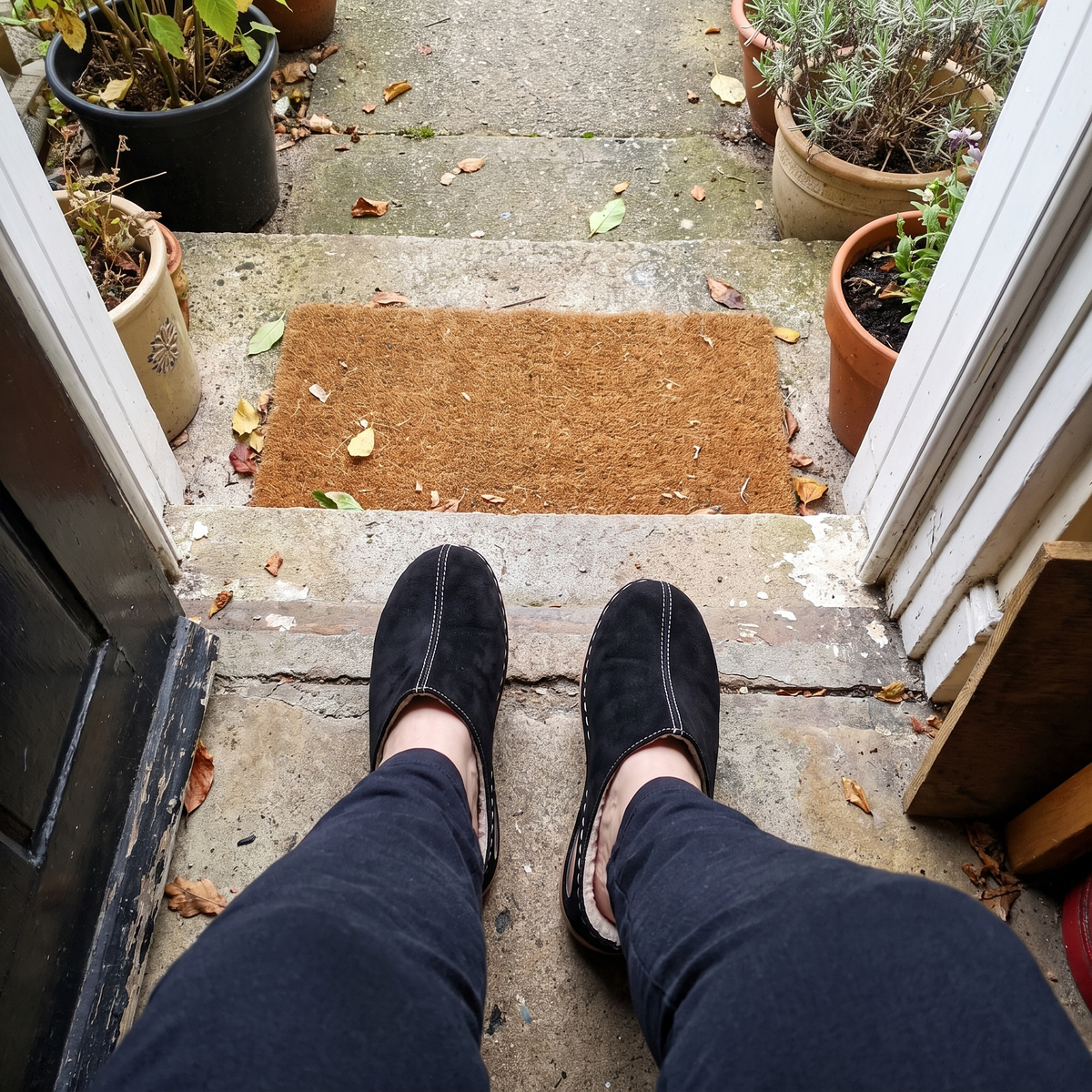 FLORENCE ORTHOPEDIC COMFORT SLIPPERS